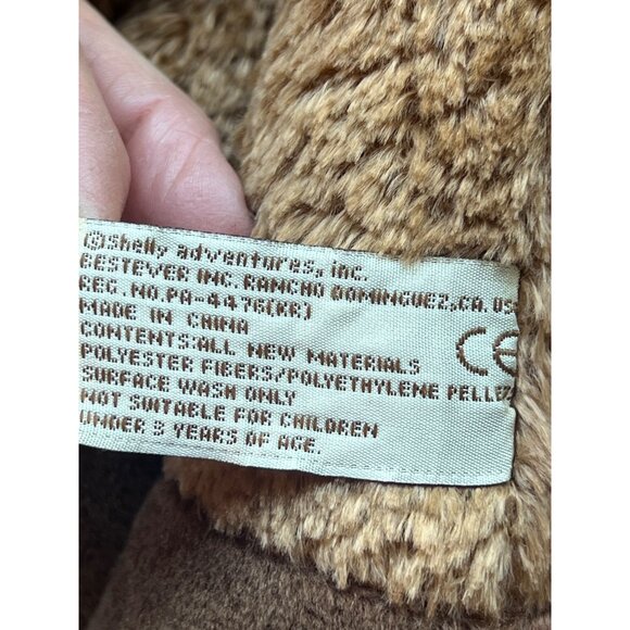 Rudolph Bestever Plush Reindeer Stuffed Animal Toy With Red Scarf & Antlers 14" - Picture 10 of 13